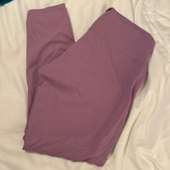 lululemon athletica Pants - Lavender Lulu Lemon leggings, worn once, in perfect condition